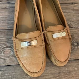 Coach Fredrica Leather Loafer